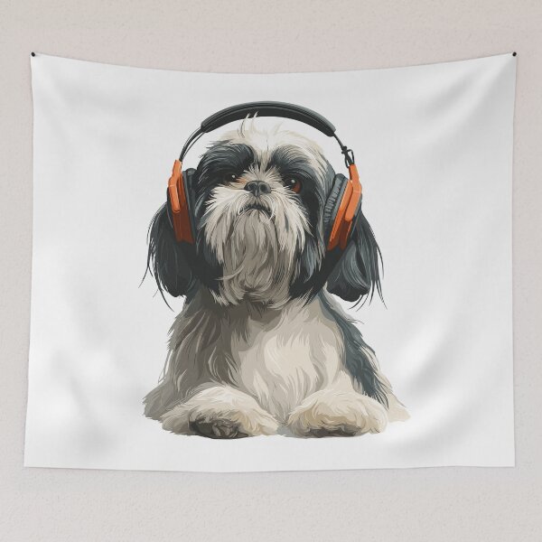 Item preview, Shih Tzu designed and sold by VelvetRoom.