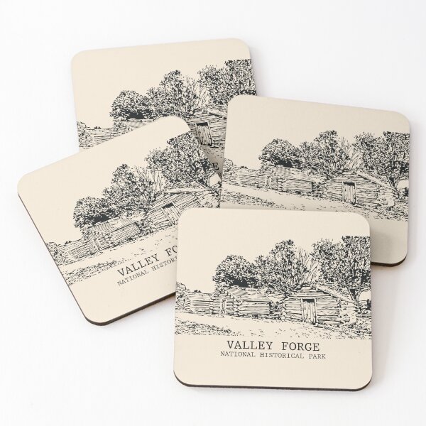Item preview, Valley Forge National Historical Park designed and sold by Lakeric Cityscapes.