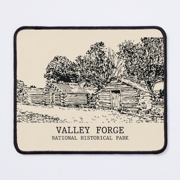 Item preview, Valley Forge National Historical Park designed and sold by Lakeric Cityscapes.