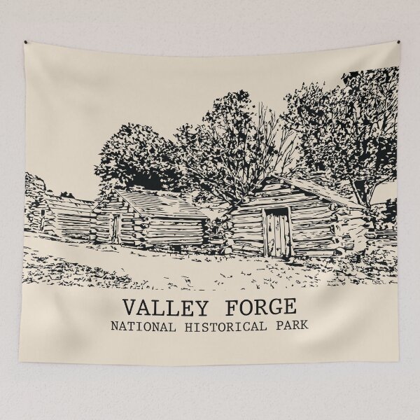 Item preview, Valley Forge National Historical Park designed and sold by Lakeric Cityscapes.