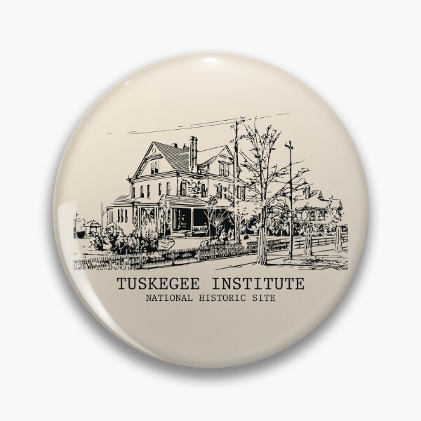 Item preview, Tuskegee Institute National Historic Site designed and sold by Lakeric Cityscapes.