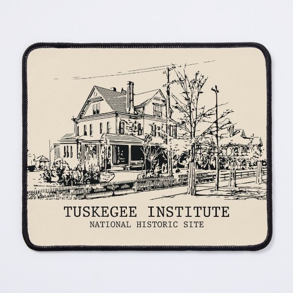 Item preview, Tuskegee Institute National Historic Site designed and sold by Lakeric Cityscapes.