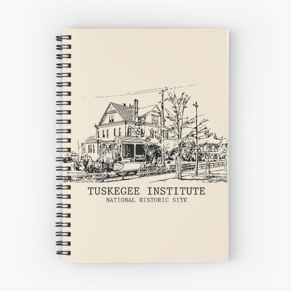 Item preview, Tuskegee Institute National Historic Site designed and sold by Lakeric Cityscapes.