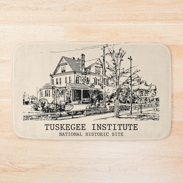 Item preview, Tuskegee Institute National Historic Site designed and sold by Lakeric Cityscapes.