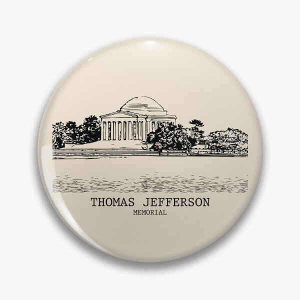 Item preview, Thomas Jefferson Memorial designed and sold by Lakeric Cityscapes.