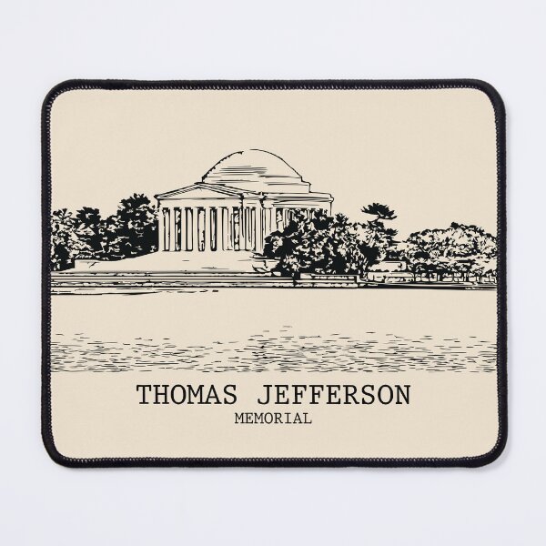 Item preview, Thomas Jefferson Memorial designed and sold by Lakeric Cityscapes.