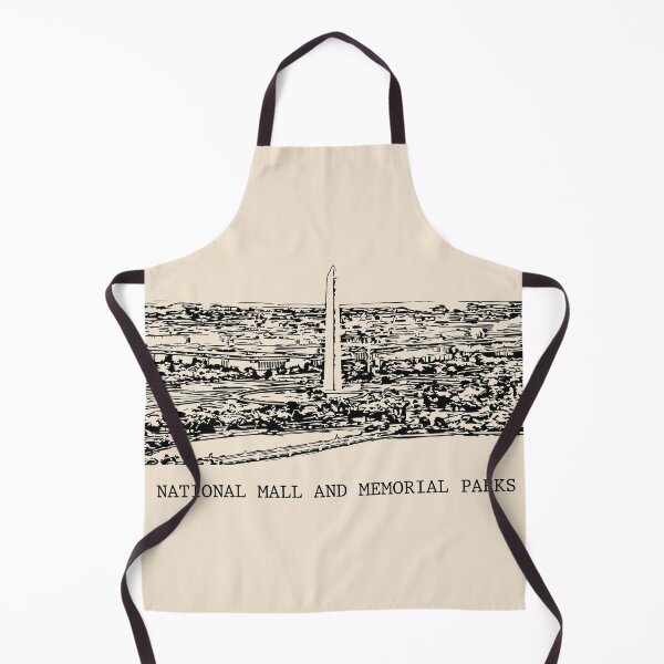 Item preview, National Mall and Memorial Parks designed and sold by Lakeric Cityscapes.