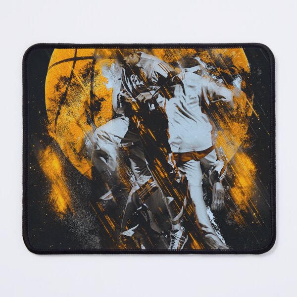 Item preview, Cool Abstract Basketball Players designed and sold by Lovemountain.