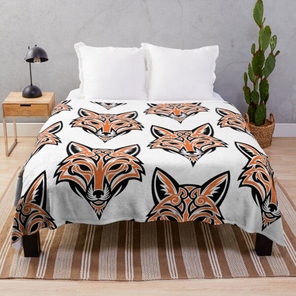 Item preview, Tribal Fox Head – Geometric Fox Tattoo Design & Spirit Animal designed and sold by Fuechse.