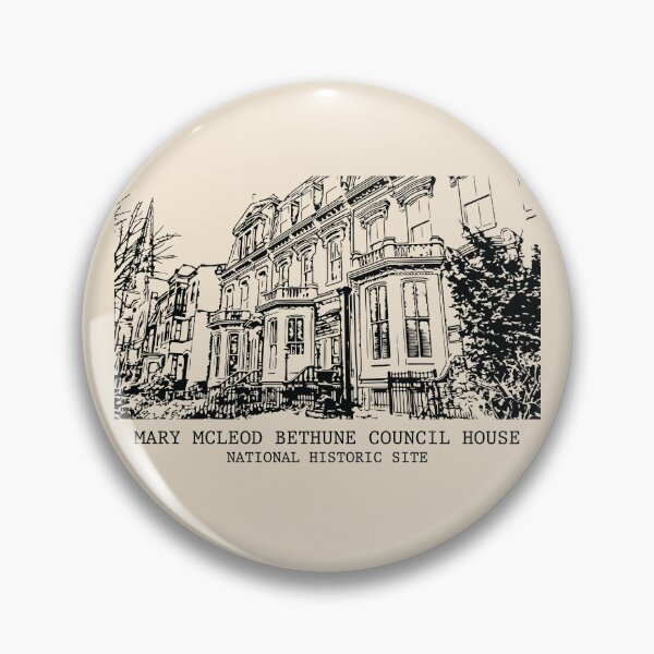 Item preview, Mary McLeod Bethune Council House National Historic Site designed and sold by Lakeric Cityscapes.