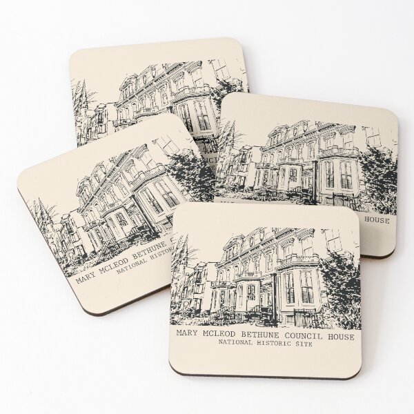 Item preview, Mary McLeod Bethune Council House National Historic Site designed and sold by Lakeric Cityscapes.