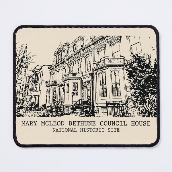 Item preview, Mary McLeod Bethune Council House National Historic Site designed and sold by Lakeric Cityscapes.
