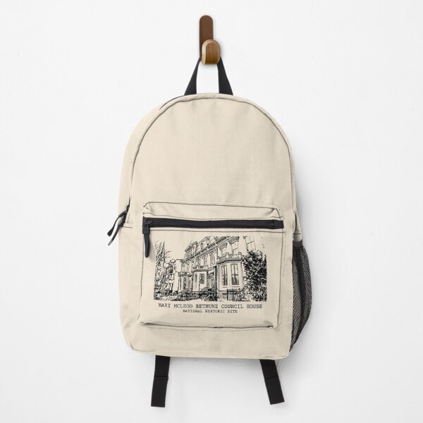 Item preview, Mary McLeod Bethune Council House National Historic Site designed and sold by Lakeric Cityscapes.