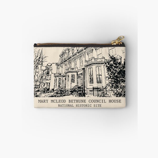 Item preview, Mary McLeod Bethune Council House National Historic Site designed and sold by Lakeric Cityscapes.