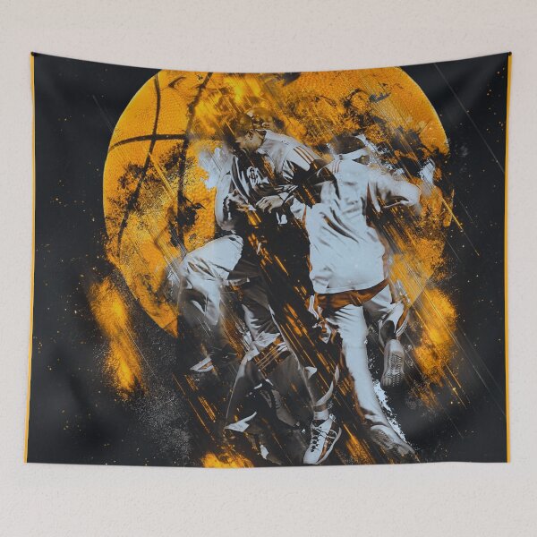 Item preview, Cool Abstract Basketball Players designed and sold by Lovemountain.