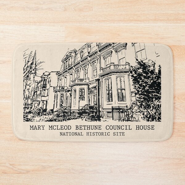 Item preview, Mary McLeod Bethune Council House National Historic Site designed and sold by Lakeric Cityscapes.