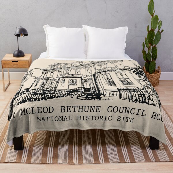 Item preview, Mary McLeod Bethune Council House National Historic Site designed and sold by Lakeric Cityscapes.