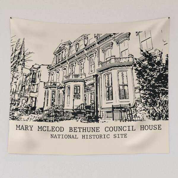 Item preview, Mary McLeod Bethune Council House National Historic Site designed and sold by Lakeric Cityscapes.