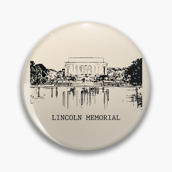 Item preview, Lincoln Memorial designed and sold by Lakeric Cityscapes.