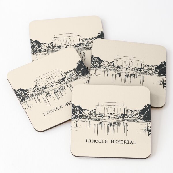 Item preview, Lincoln Memorial designed and sold by Lakeric Cityscapes.
