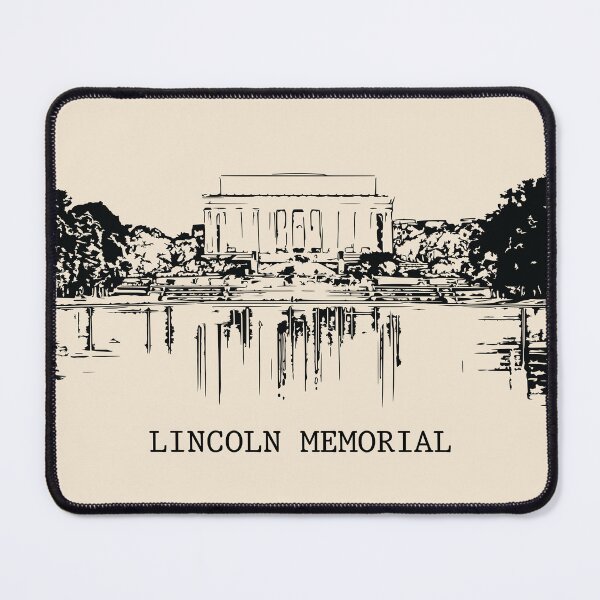 Item preview, Lincoln Memorial designed and sold by Lakeric.