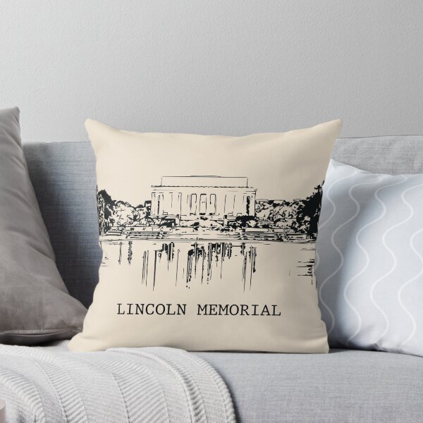 Item preview, Lincoln Memorial designed and sold by Lakeric Cityscapes.