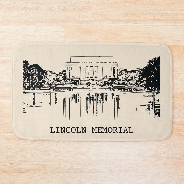 Item preview, Lincoln Memorial designed and sold by Lakeric Cityscapes.