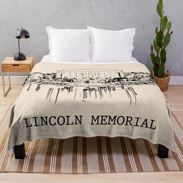 Item preview, Lincoln Memorial designed and sold by Lakeric Cityscapes.