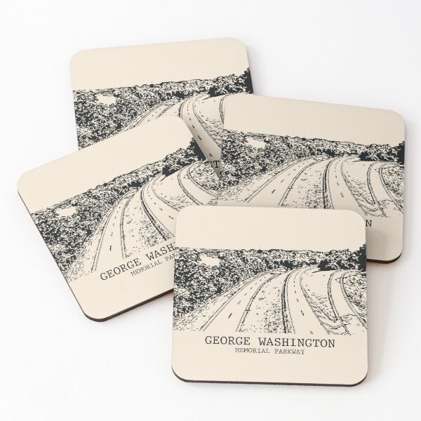 Item preview, George Washington Memorial Parkway designed and sold by Lakeric Cityscapes.