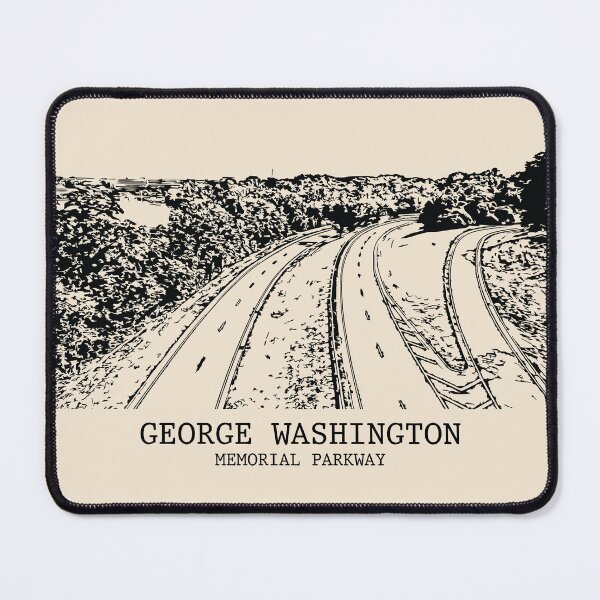 Item preview, George Washington Memorial Parkway designed and sold by Lakeric Cityscapes.