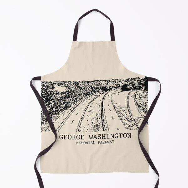 Item preview, George Washington Memorial Parkway designed and sold by Lakeric Cityscapes.
