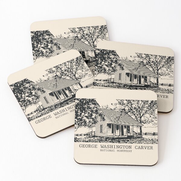 Item preview, George Washington Carver National Monument designed and sold by Lakeric.