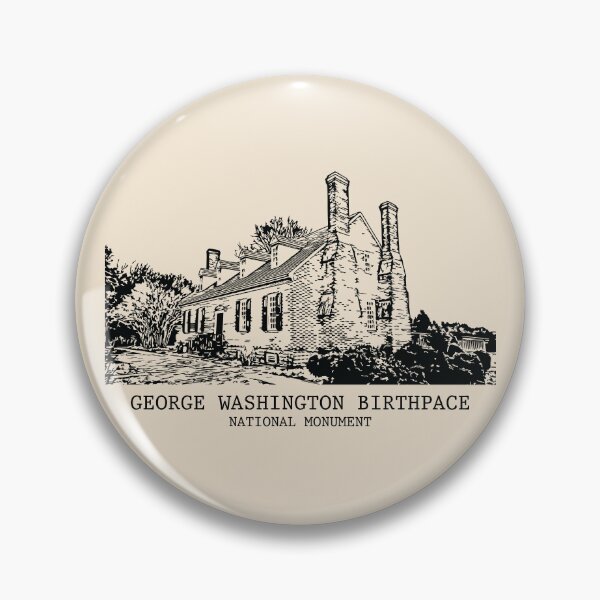 Item preview, George Washington Birthplace National Monument designed and sold by Lakeric.