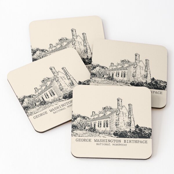 Item preview, George Washington Birthplace National Monument designed and sold by Lakeric Cityscapes.
