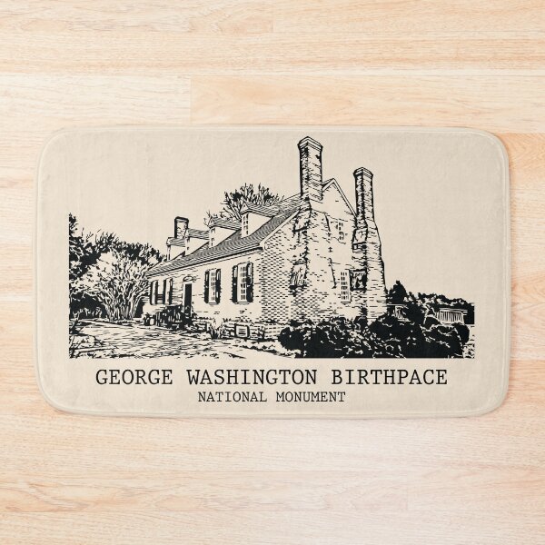 Item preview, George Washington Birthplace National Monument designed and sold by Lakeric Cityscapes.