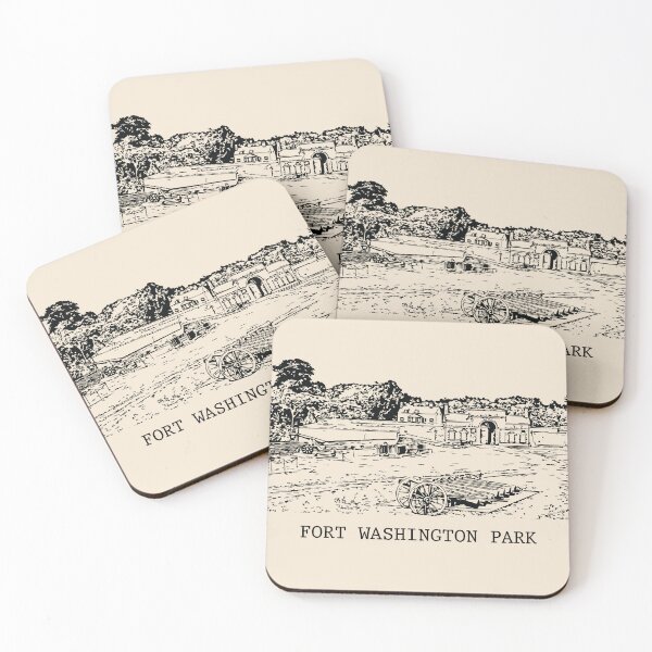 Item preview, Fort Washington Park designed and sold by Lakeric Cityscapes.