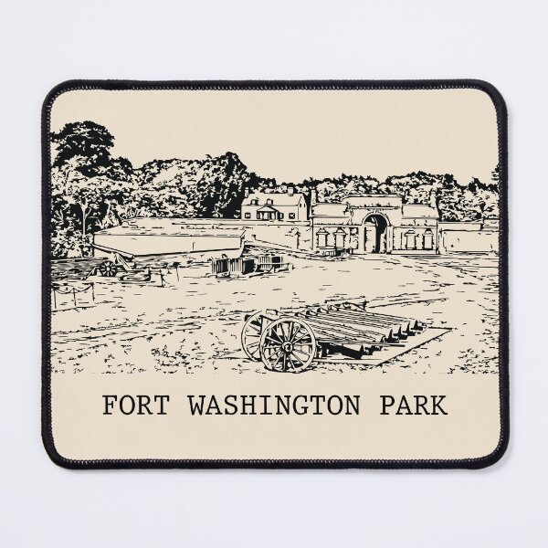 Item preview, Fort Washington Park designed and sold by Lakeric Cityscapes.