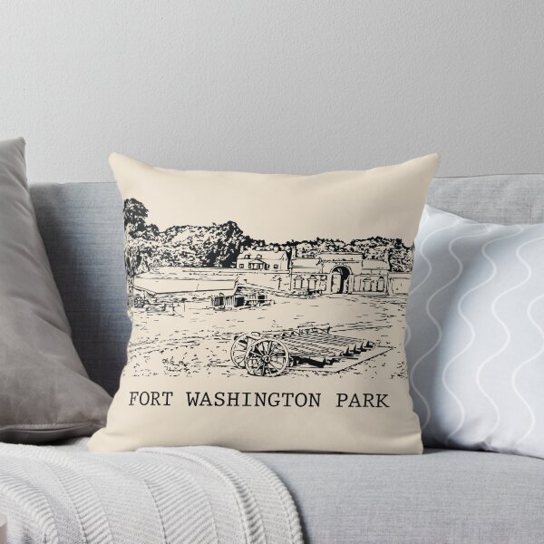 Item preview, Fort Washington Park designed and sold by Lakeric Cityscapes.