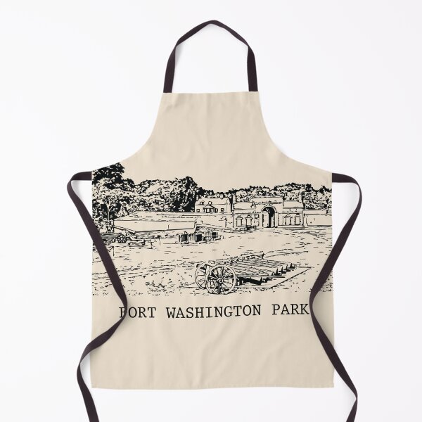 Item preview, Fort Washington Park designed and sold by Lakeric Cityscapes.
