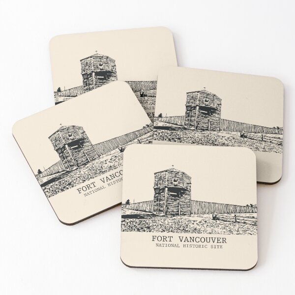 Item preview, Fort Vancouver National Historic Site designed and sold by Lakeric Cityscapes.