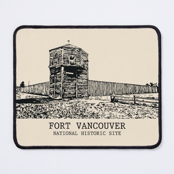 Item preview, Fort Vancouver National Historic Site designed and sold by Lakeric.