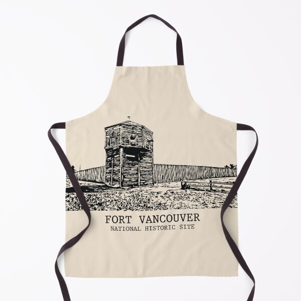 Item preview, Fort Vancouver National Historic Site designed and sold by Lakeric Cityscapes.