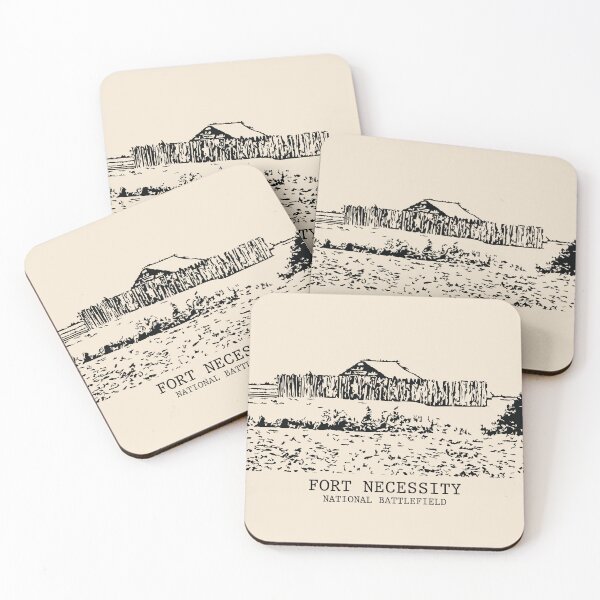 Item preview, Fort Necessity National Battlefield designed and sold by Lakeric Cityscapes.