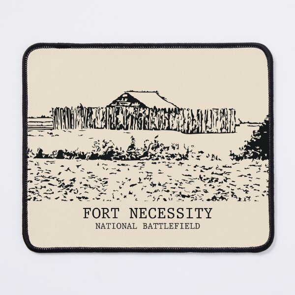 Item preview, Fort Necessity National Battlefield designed and sold by Lakeric Cityscapes.