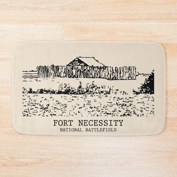 Item preview, Fort Necessity National Battlefield designed and sold by Lakeric Cityscapes.