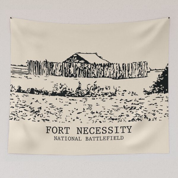 Item preview, Fort Necessity National Battlefield designed and sold by Lakeric Cityscapes.
