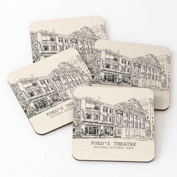 Item preview, Ford’s Theatre National Historic Site designed and sold by Lakeric Cityscapes.