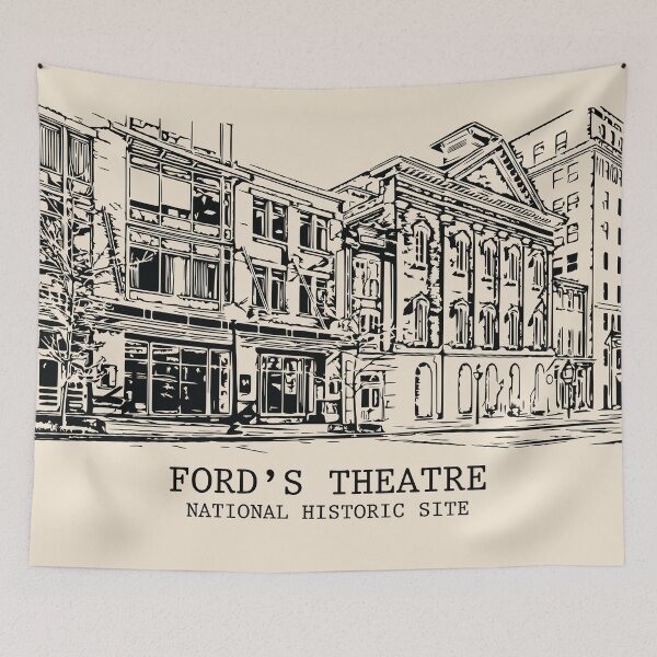 Item preview, Ford’s Theatre National Historic Site designed and sold by Lakeric Cityscapes.