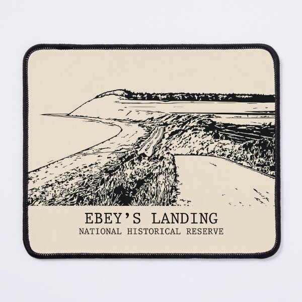 Item preview, Ebey’s Landing National Historical Reserve designed and sold by Lakeric Cityscapes.