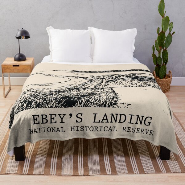Item preview, Ebey’s Landing National Historical Reserve designed and sold by Lakeric Cityscapes.